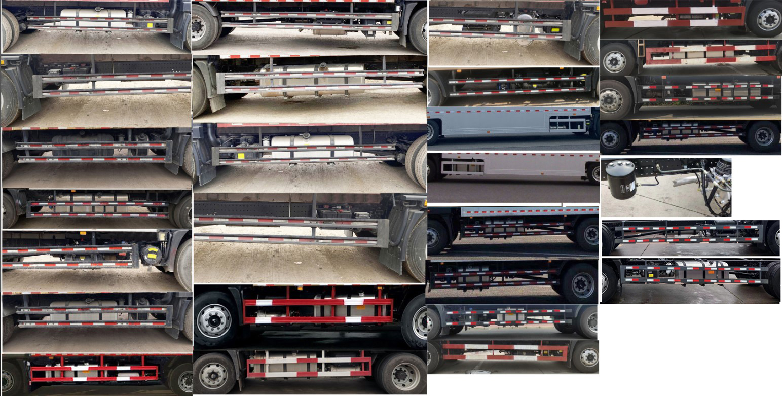 福田牌BJ5188XXYKPFN-AF1廂式運輸車公告圖片