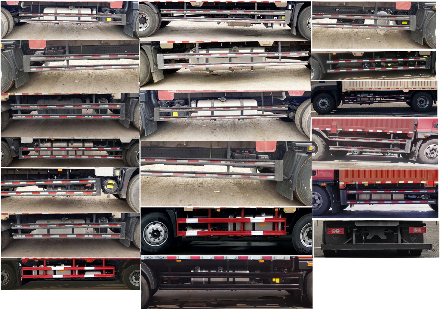 福田牌BJ5188CCYKPEG-AD1倉柵式運輸車公告圖片