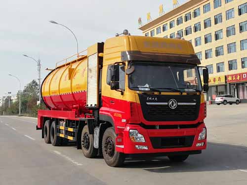 楚勝牌CSC5314GQWD6清洗吸污車