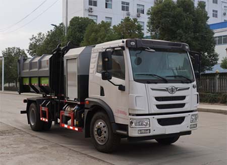 炎帝牌SZD5181ZWXC6污泥自卸車