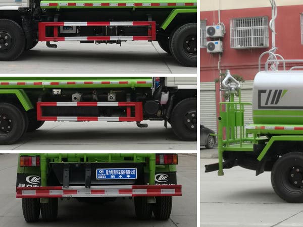 江鈴新順達(dá)雙排 CLW5070GSSJ6灑水車公告圖片