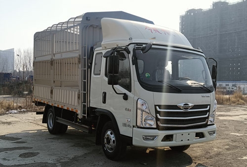福田牌BJ5046CCY9PBA-02倉柵式運輸車公告圖片
