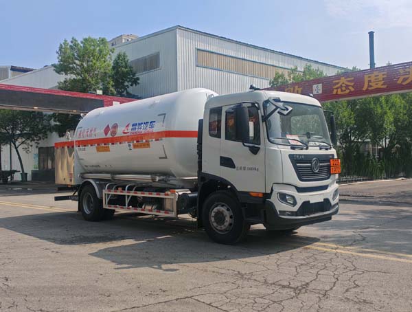 昌驊牌HCH5180GDYC低溫液體運(yùn)輸車