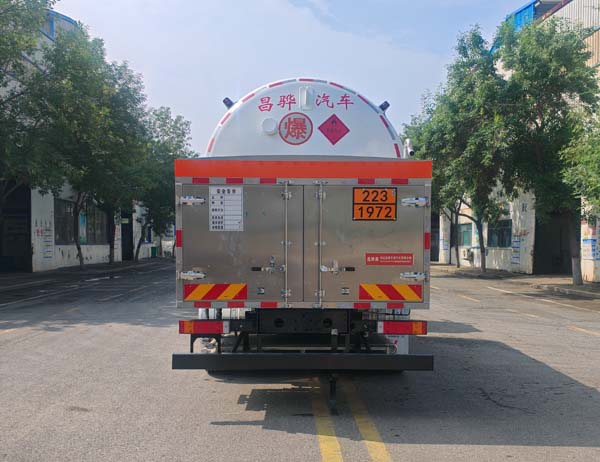 昌驊牌HCH5180GDYC低溫液體運(yùn)輸車公告圖片