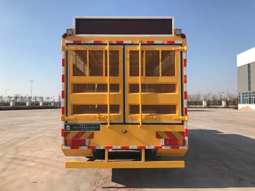 青特牌QDT5180TCXE6除雪車公告圖片