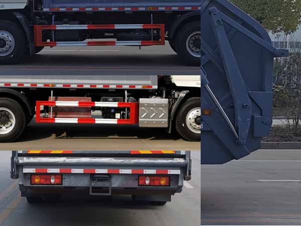 楚勝牌CSC5186ZYSEL6壓縮式垃圾車公告圖片