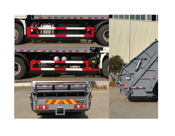 忠華通運牌TYJ5181ZYS壓縮式垃圾車公告圖片