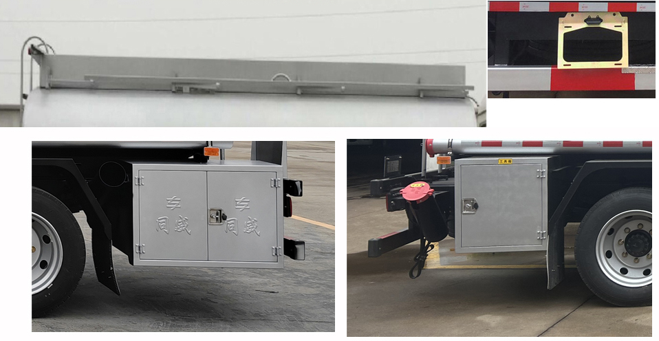 專威牌HTW5120GJYCAQ6加油車公告圖片