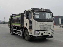 压缩式垃圾车