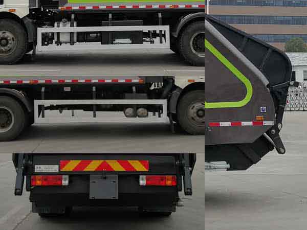 楚勝牌CSC5180ZYS6JF壓縮式垃圾車公告圖片