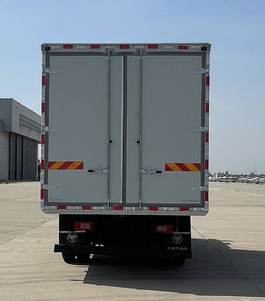 福田牌BJ5148XLC-FM1冷藏車公告圖片