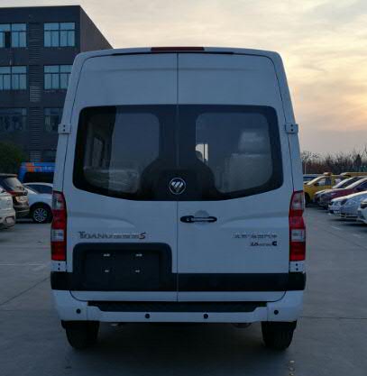 福田牌BJ5048XSC-E1傷殘運(yùn)送車公告圖片