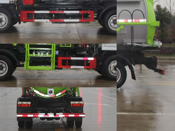 凱力風牌KLF5071TCAE6餐廚垃圾車公告圖片