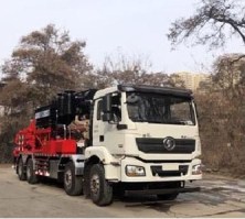 压裂车