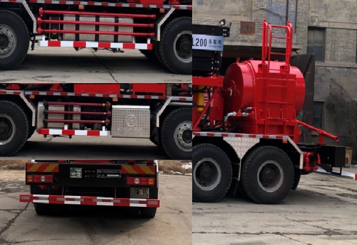 蘭通牌LTJ5330TYL200壓裂車公告圖片