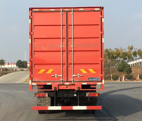 東風(fēng)牌DFV5257XXYGP6D1廂式運(yùn)輸車公告圖片