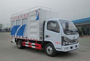 虹宇牌HYS5040TWJE6吸污凈化車