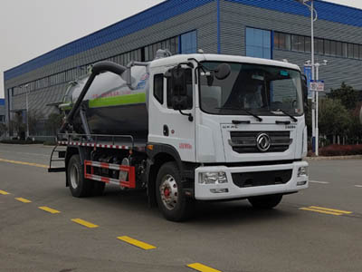 程力牌CL5180GXW6HQ吸污車