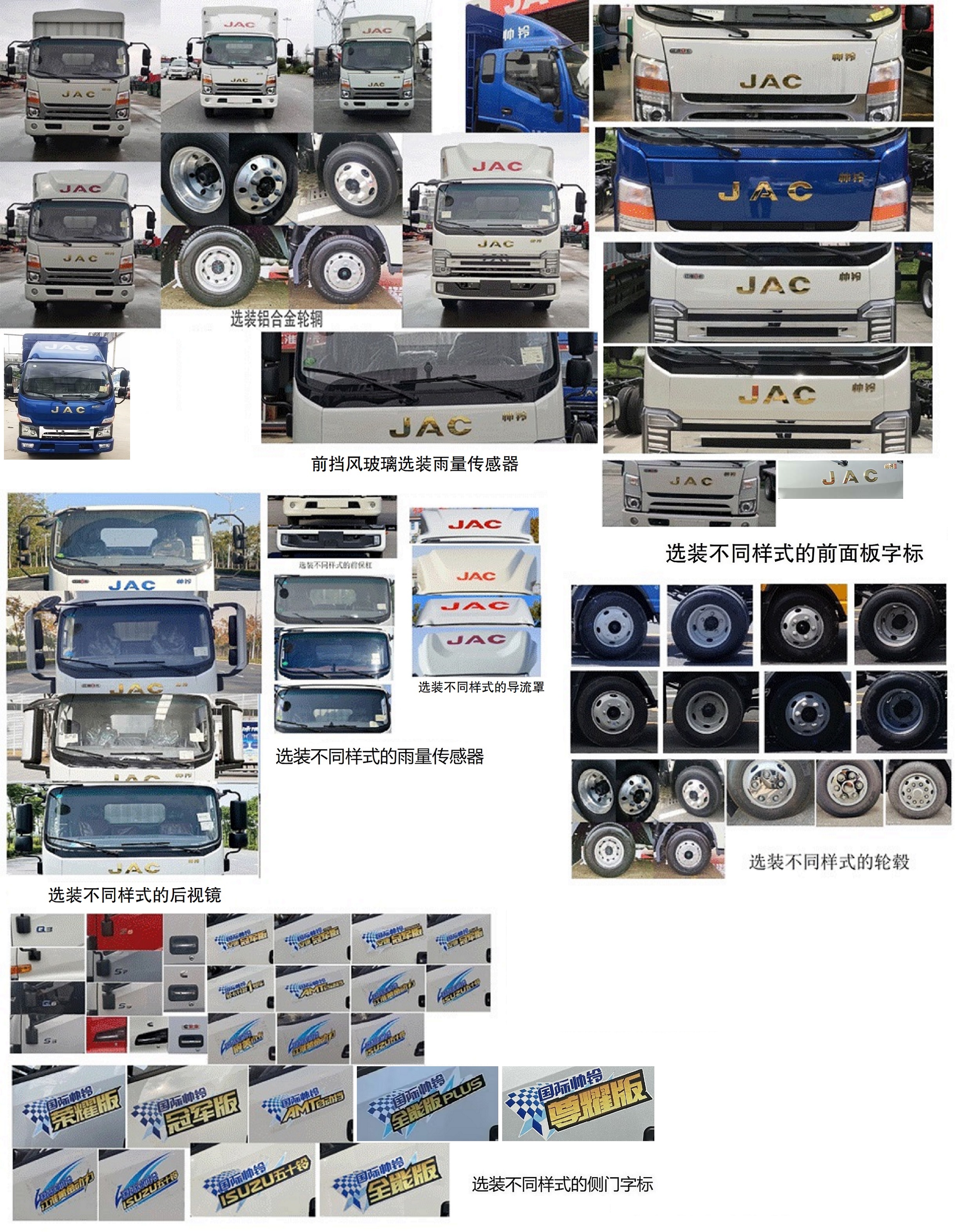 江淮牌HFC5043CCYP71K1C7S-1倉柵式運(yùn)輸車公告圖片