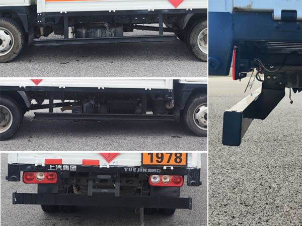 躍進(jìn)牌SH5043TQPPEDBNZ氣瓶運(yùn)輸車公告圖片