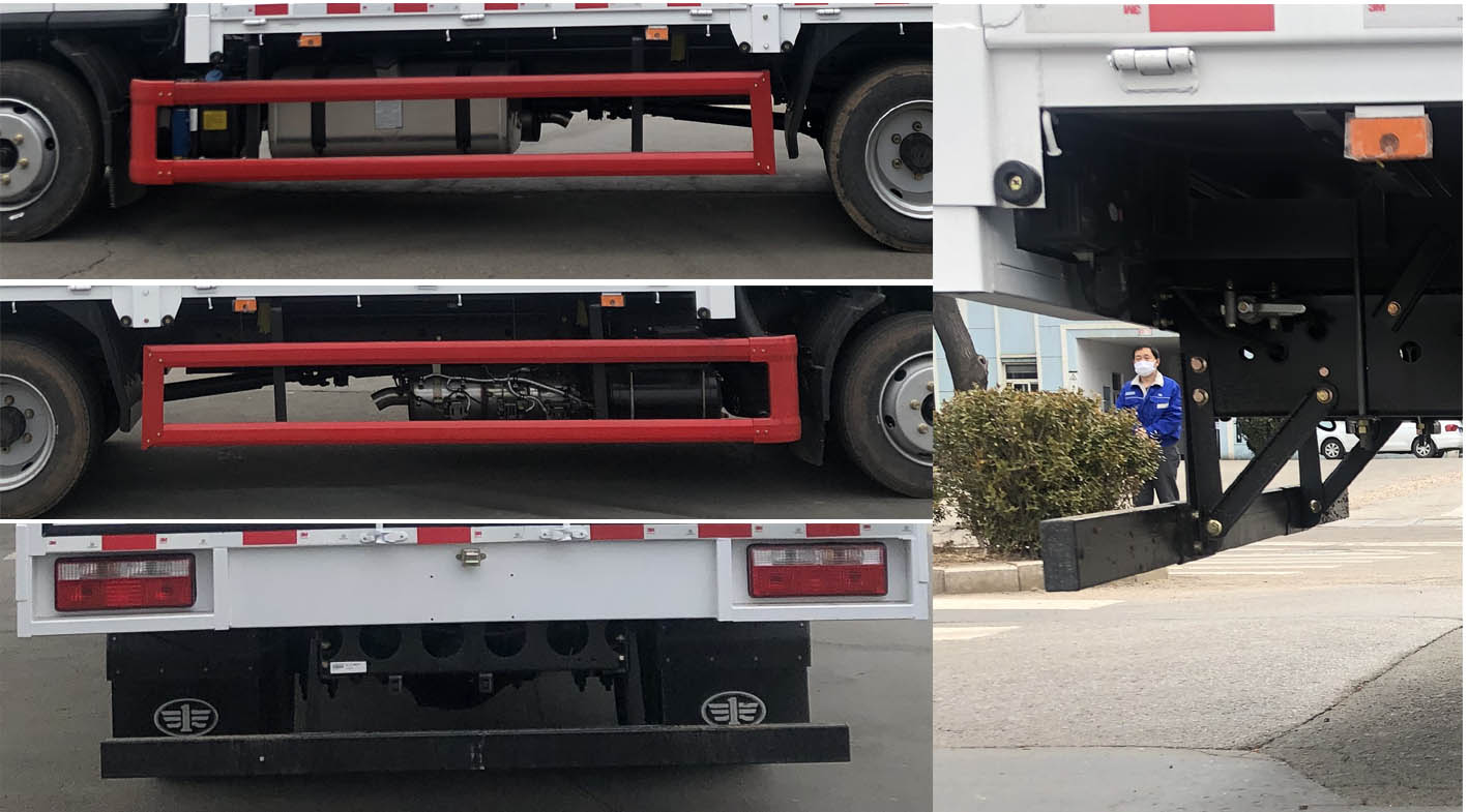 解放牌CA5120CCYP40K46L4E6A84倉(cāng)柵式運(yùn)輸車(chē)公告圖片