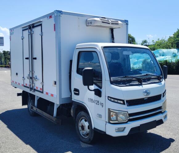 躍進(jìn)牌SH5043XLCPEDBNZ冷藏車公告圖片