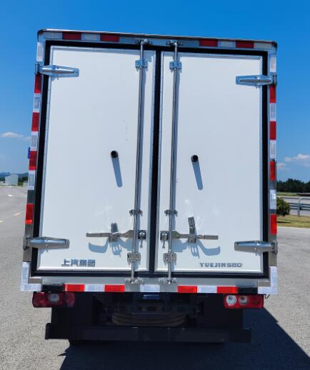 躍進(jìn)牌SH5043XLCPEDBNZ冷藏車公告圖片