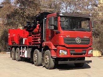 蘭通牌LTJ5330TYL140壓裂車公告圖片