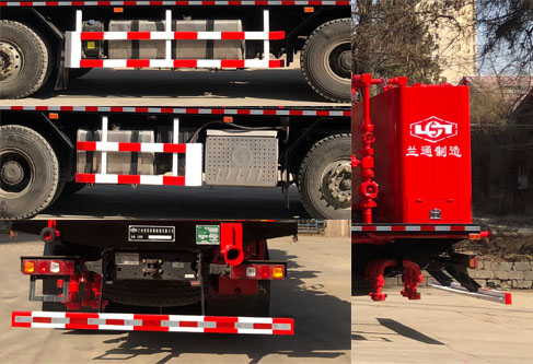 蘭通牌LTJ5330TYL140壓裂車公告圖片