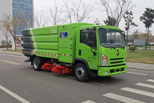 宇通牌YTZ5101TSLD0BEV純電動(dòng)掃路車(chē)