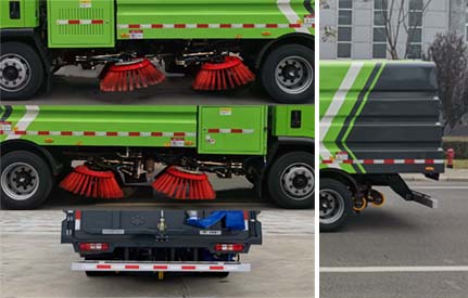 宇通牌YTZ5101TSLD0BEV純電動掃路車公告圖片