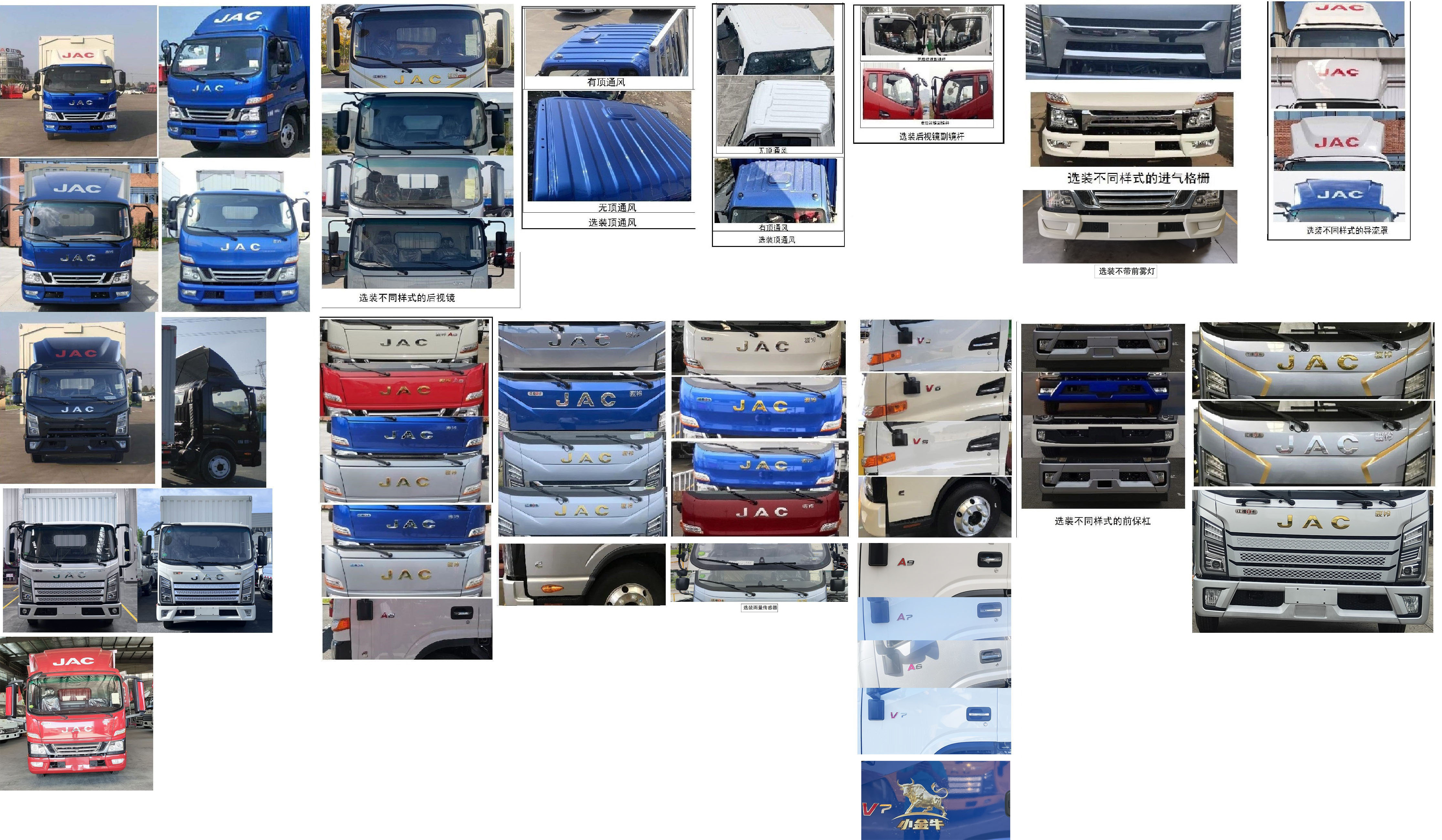 江淮牌HFC5048XYKB31K1C7S翼開啟廂式車公告圖片