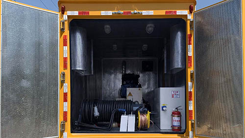 虹宇牌HYS5040XDYJ6電源車公告圖片