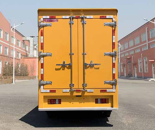 虹宇牌HYS5040XDYJ6電源車公告圖片