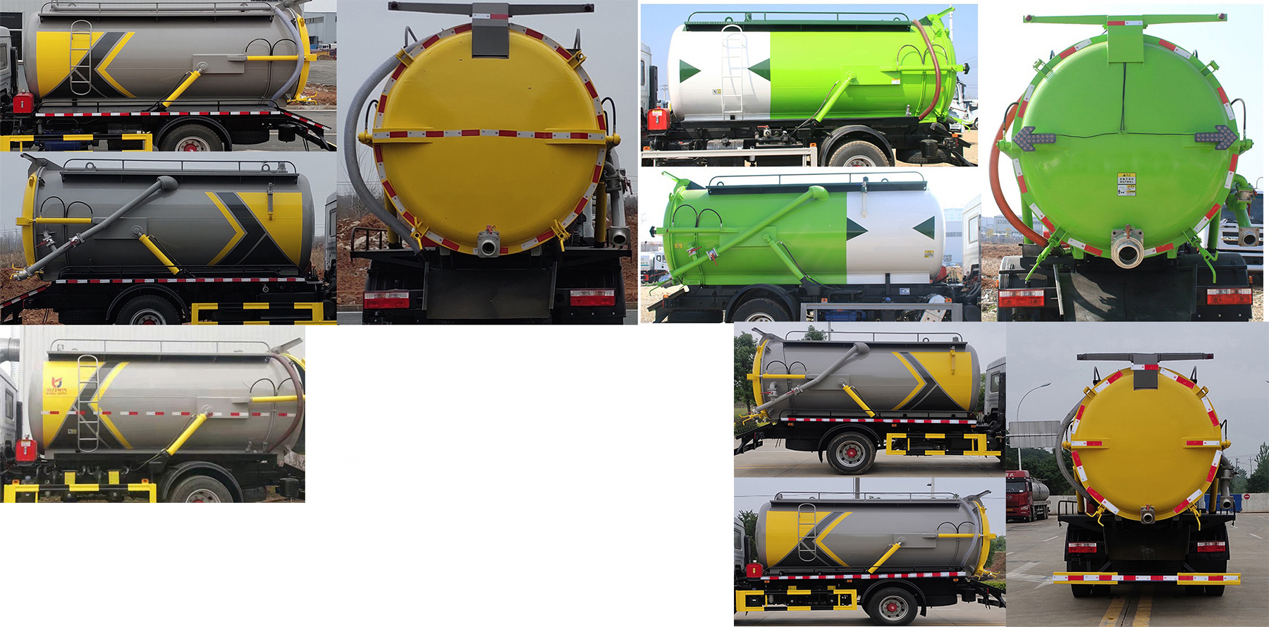 東風(fēng)股份多利卡D9 KLF5180GXWE6吸污車公告圖片