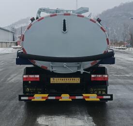 鑫華馳牌THD5121GXEC6吸糞車公告圖片