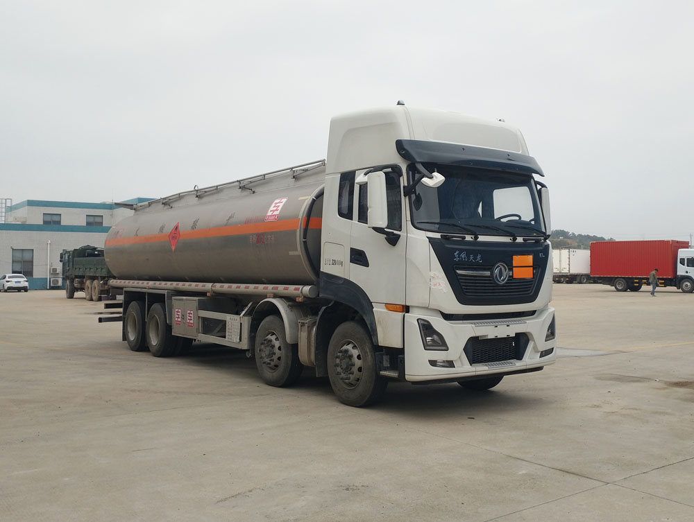 專威牌HTW5320GYYLDC6鋁合金運油車