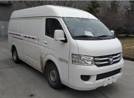 厢式运输车