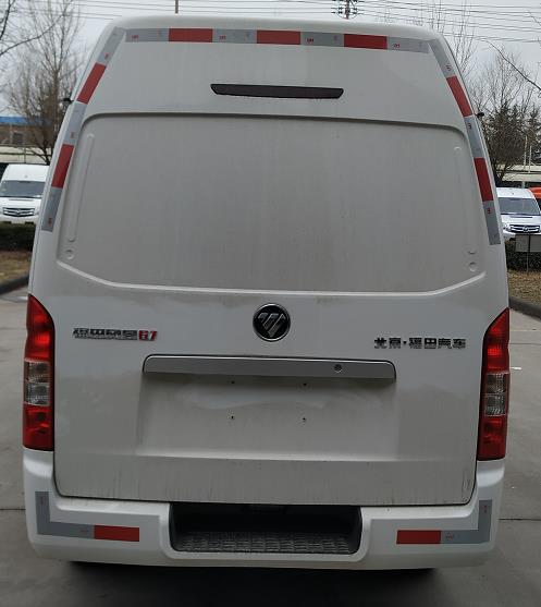 福田牌BJ5049XXY-E4廂式運輸車公告圖片