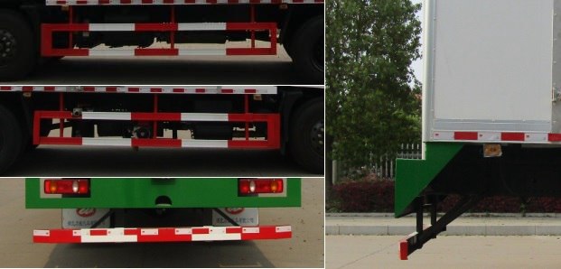 中汽力威牌HLW5180TSC6DF鮮活水產(chǎn)品運輸車公告圖片