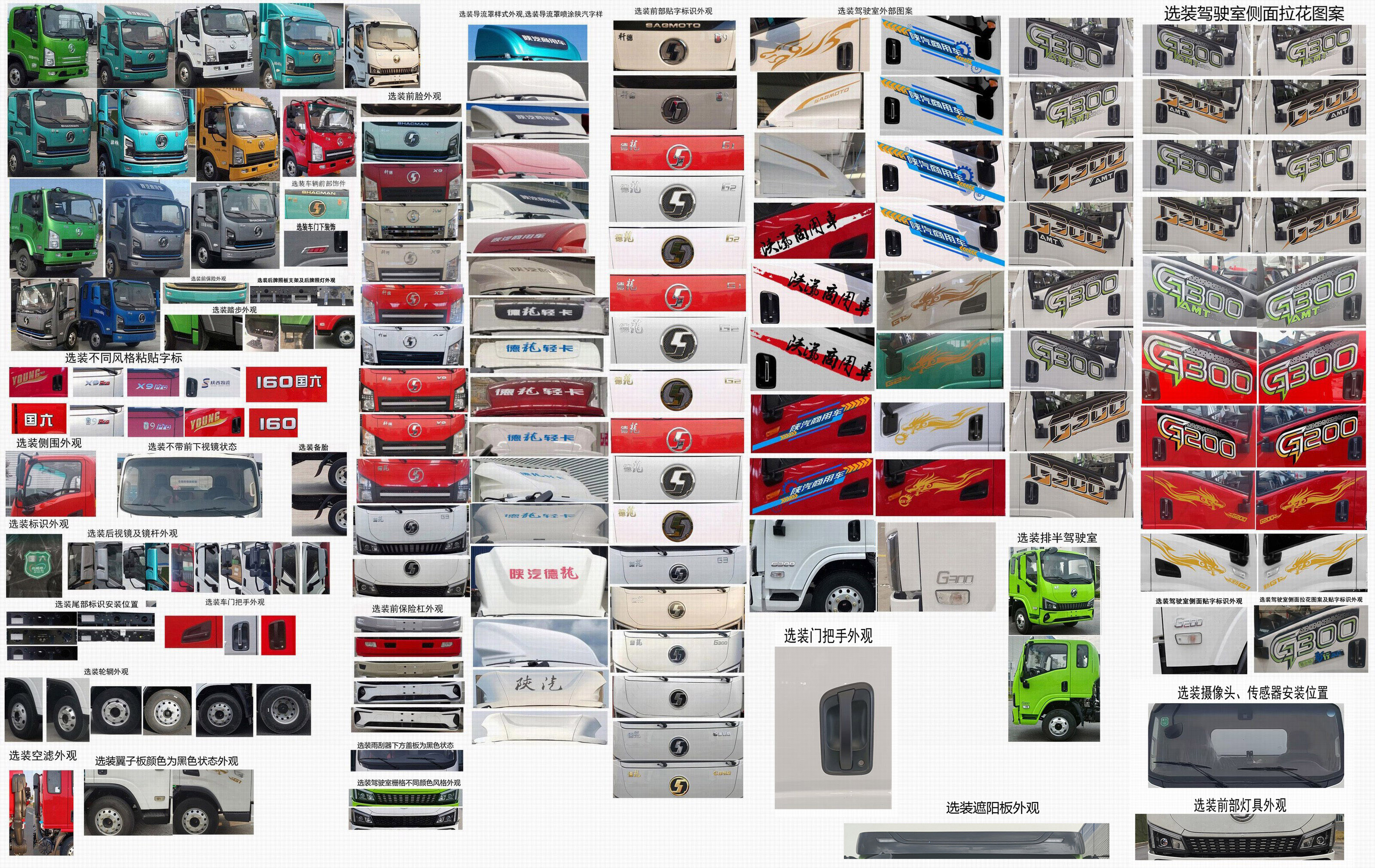 陜汽牌SX5040XXYNP6331廂式運(yùn)輸車公告圖片