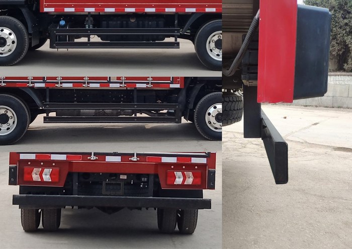 陜汽牌SX5040XXYNP6331廂式運(yùn)輸車公告圖片