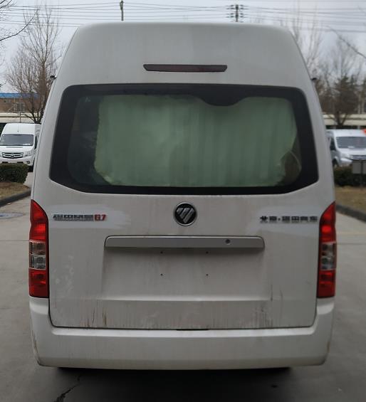 福田牌BJ5049XSW-F1商務(wù)車公告圖片