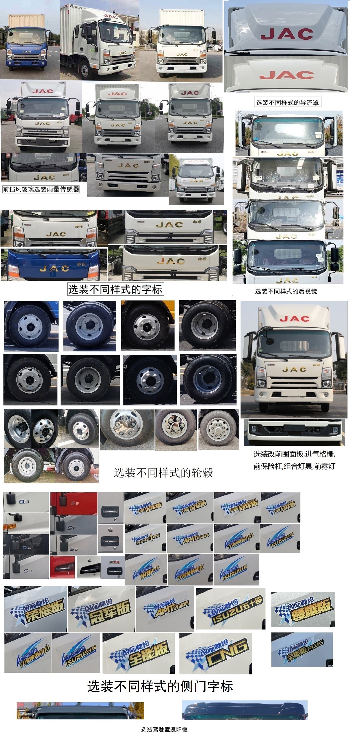 江淮牌HFC5043XYKP71K3C7S翼開啟廂式車公告圖片