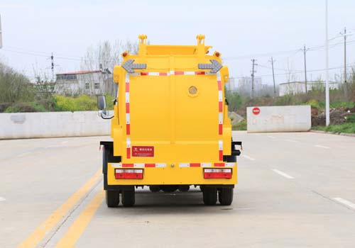 凱力風(fēng)牌KLF5070TCAE6餐廚垃圾車公告圖片