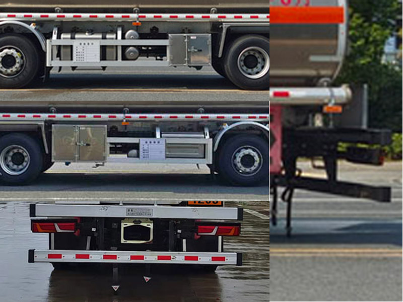 楚勝牌CSC5329GYYLS6鋁合金運(yùn)油車公告圖片