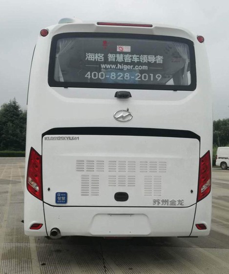 海格牌KLQ5121XYLE61醫(yī)療車公告圖片