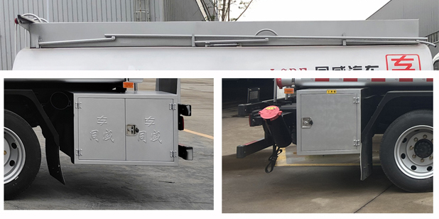 專威牌HTW5120GJYCAC6加油車公告圖片