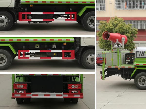 程力威牌CLW5071GPSB6綠化噴灑車公告圖片