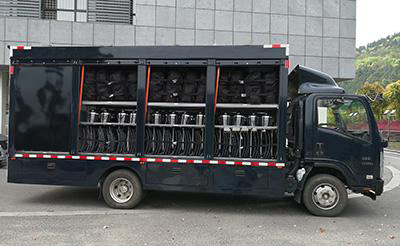 紅都牌JSV5110XZBM26裝備車公告圖片